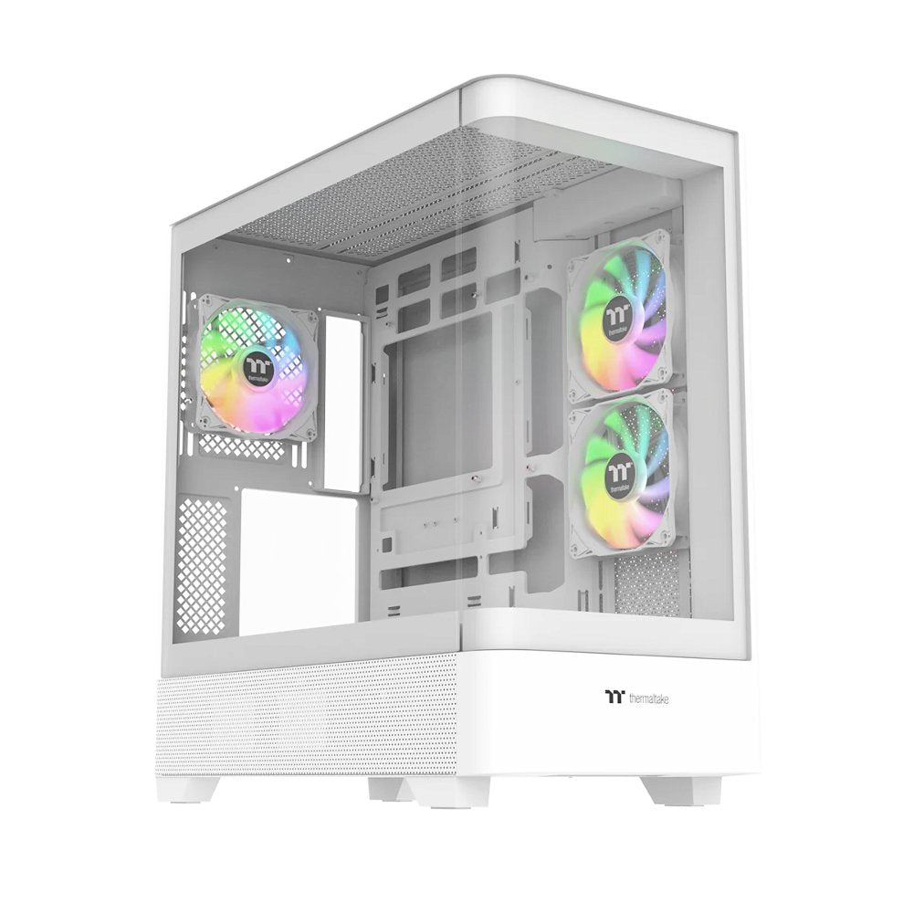 Thermaltake View 290 TG ARGB | Mid Tower Case | Snow (CA-1X8-00M6WN-00) - Matmuis